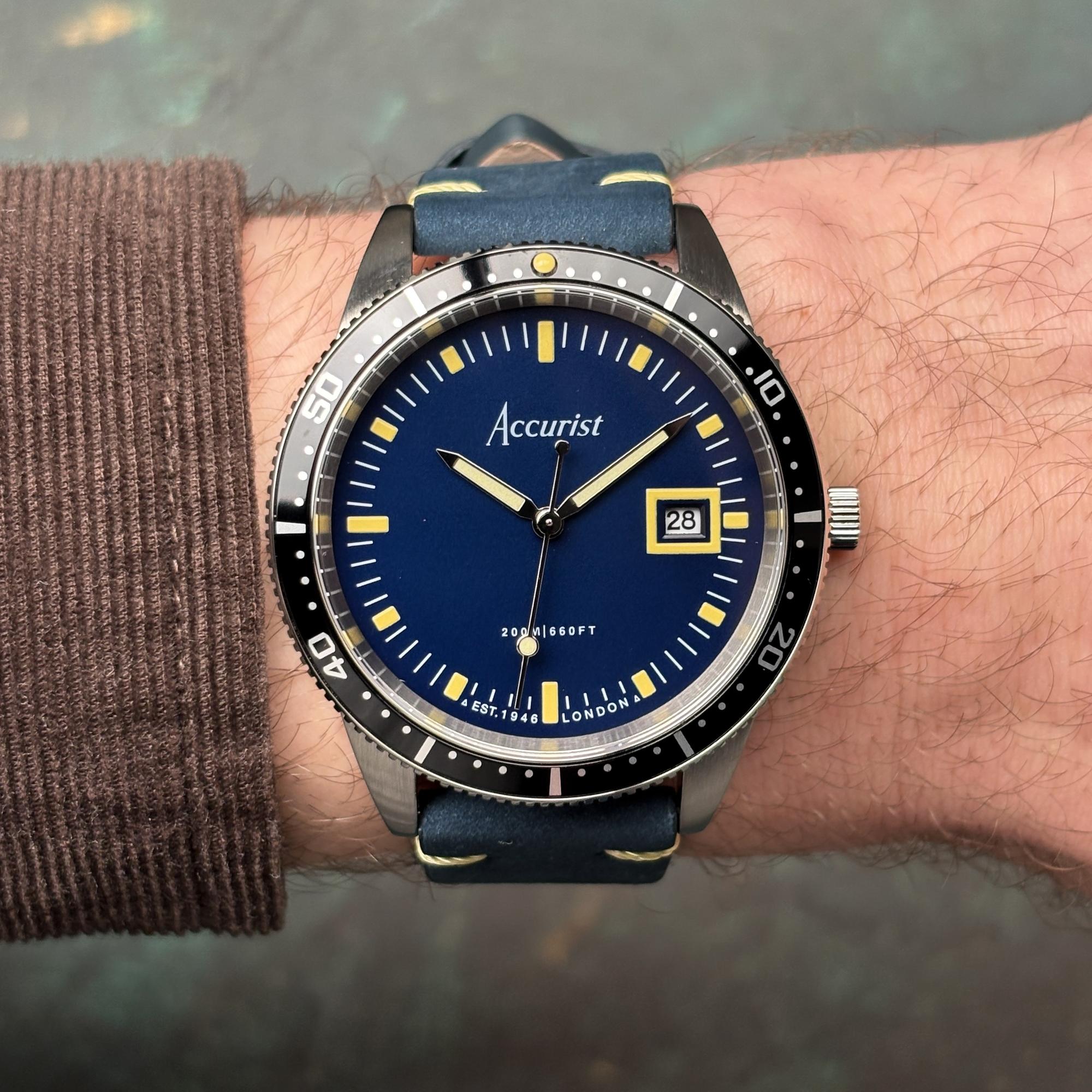 Accurist 72002 Dive zegarek męski - miniatura 15