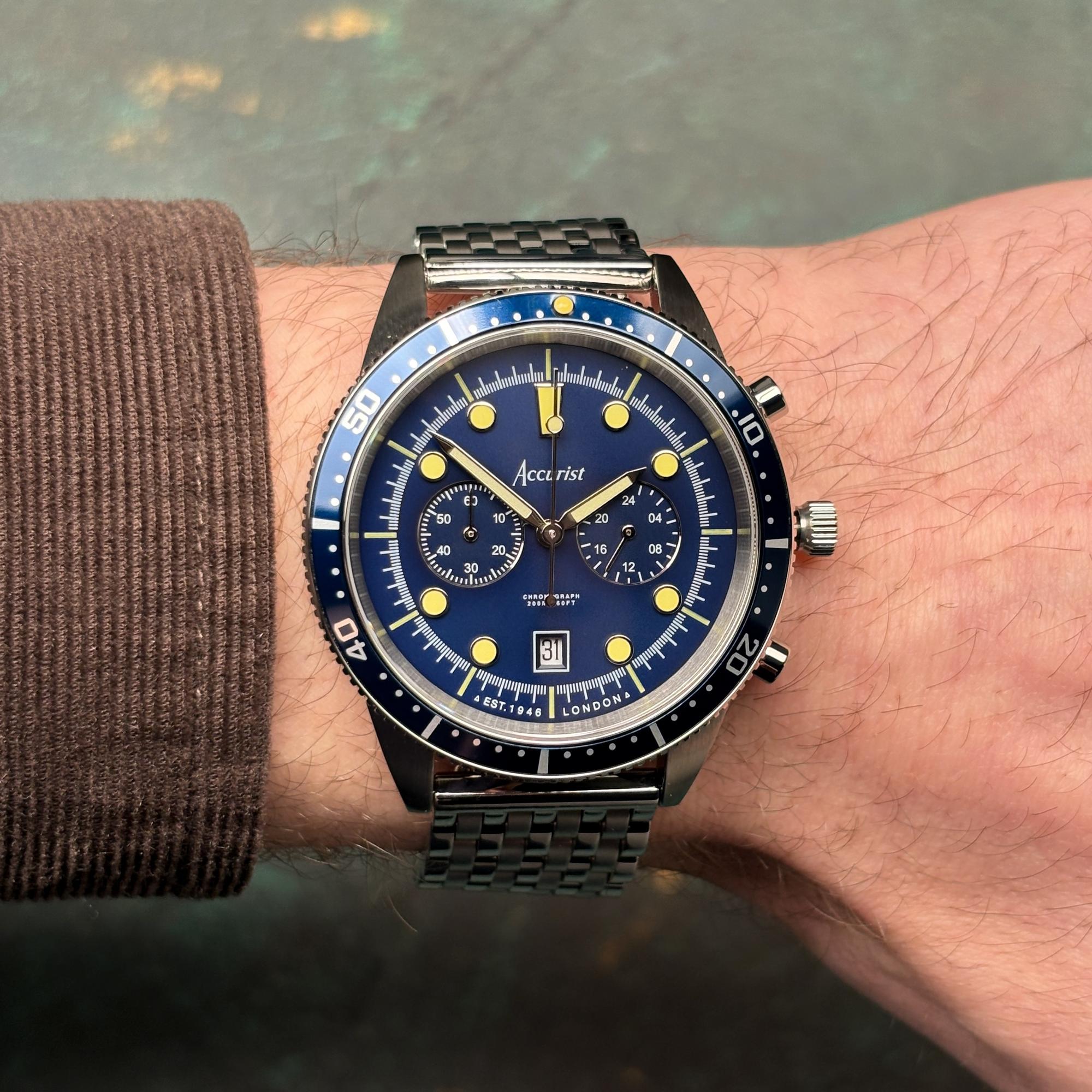 Accurist 72004 Dive zegarek męski - miniatura 15