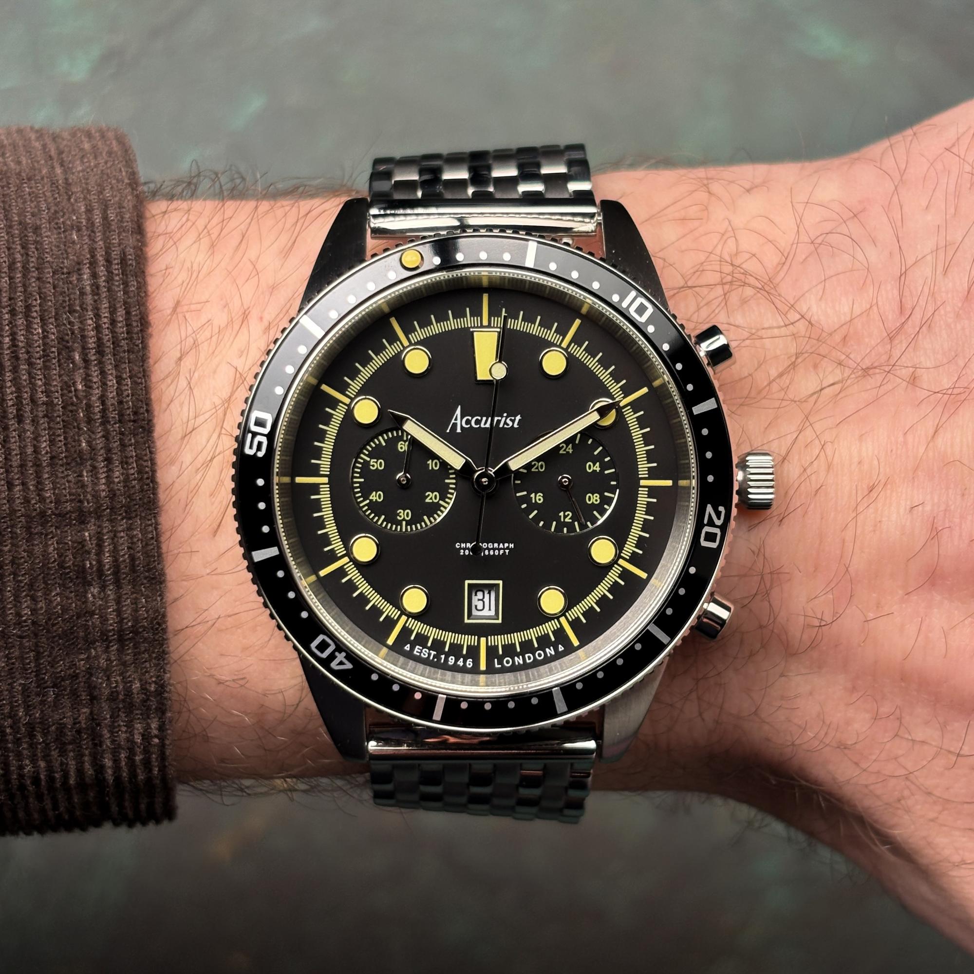 Accurist 72005 Dive zegarek męski - miniatura 15