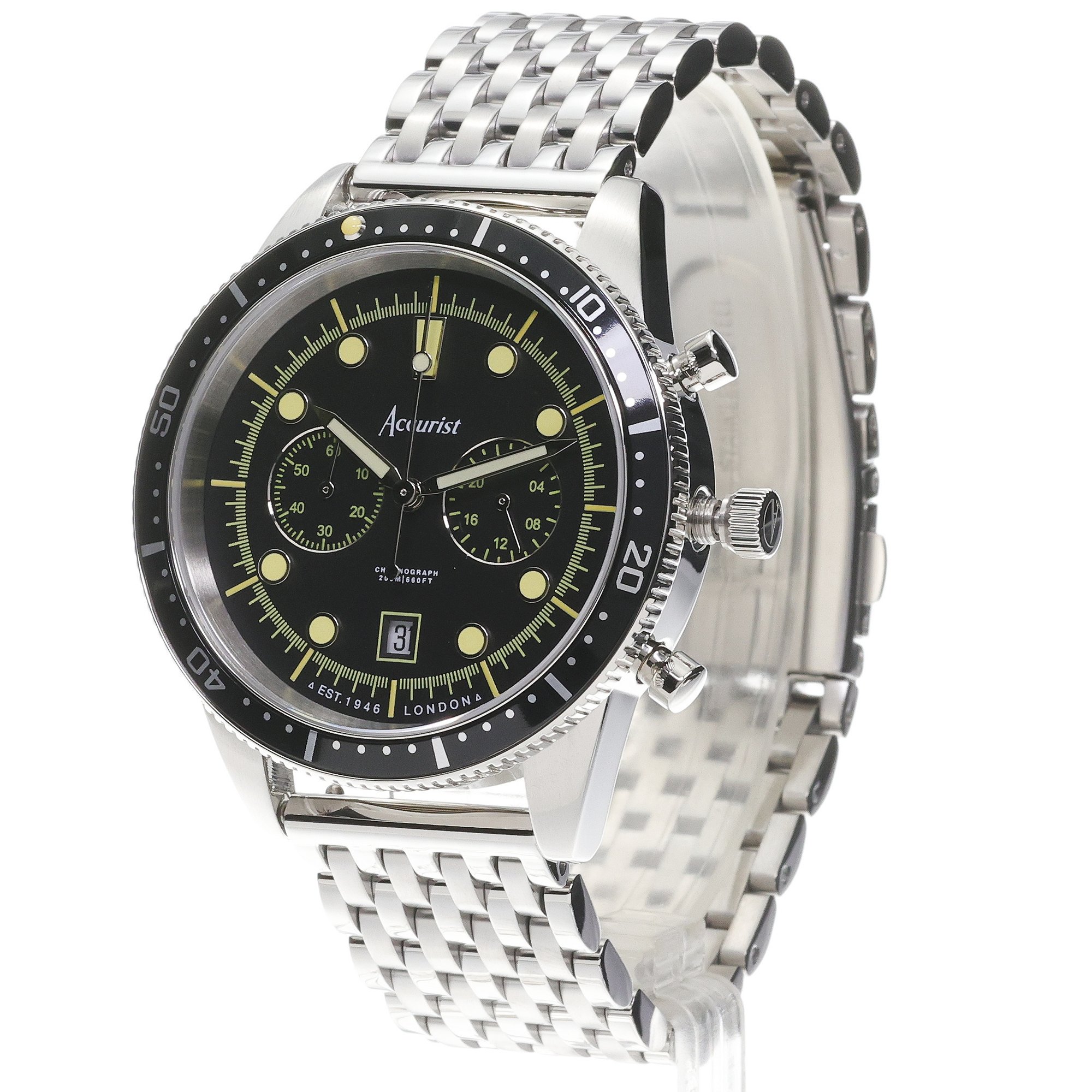 Accurist 72005 zegarek europejskie Dive - miniatura 2