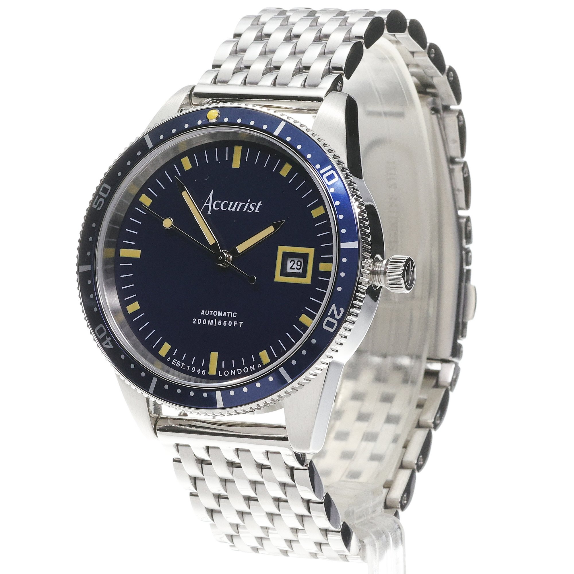 Accurist 72006 zegarek europejskie Dive - miniatura 2