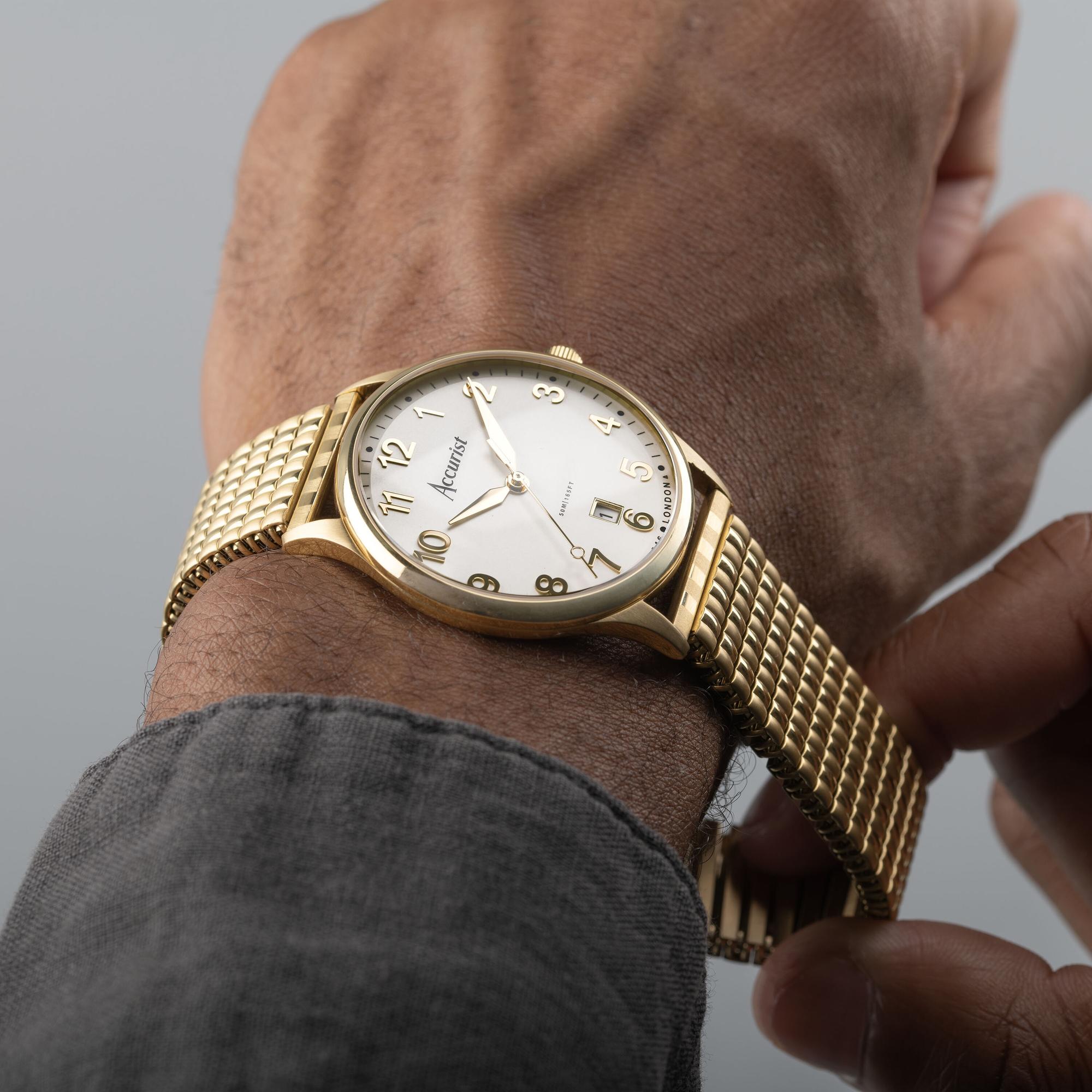 Accurist 73001X zegarek - miniatura 5