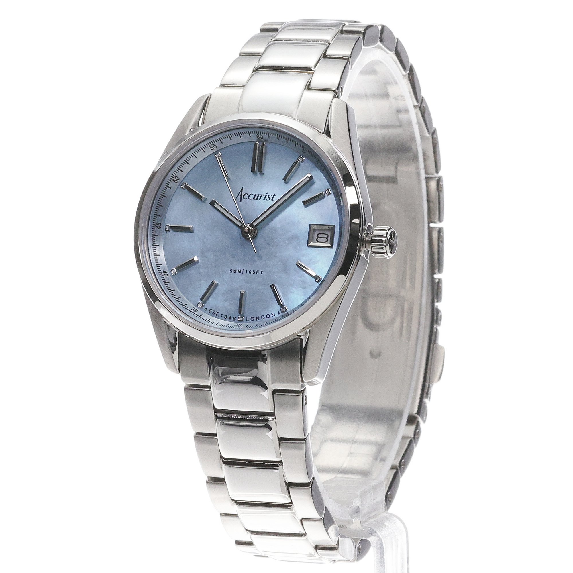 Accurist 74002 zegarek damski Everyday srebrny - miniatura 2