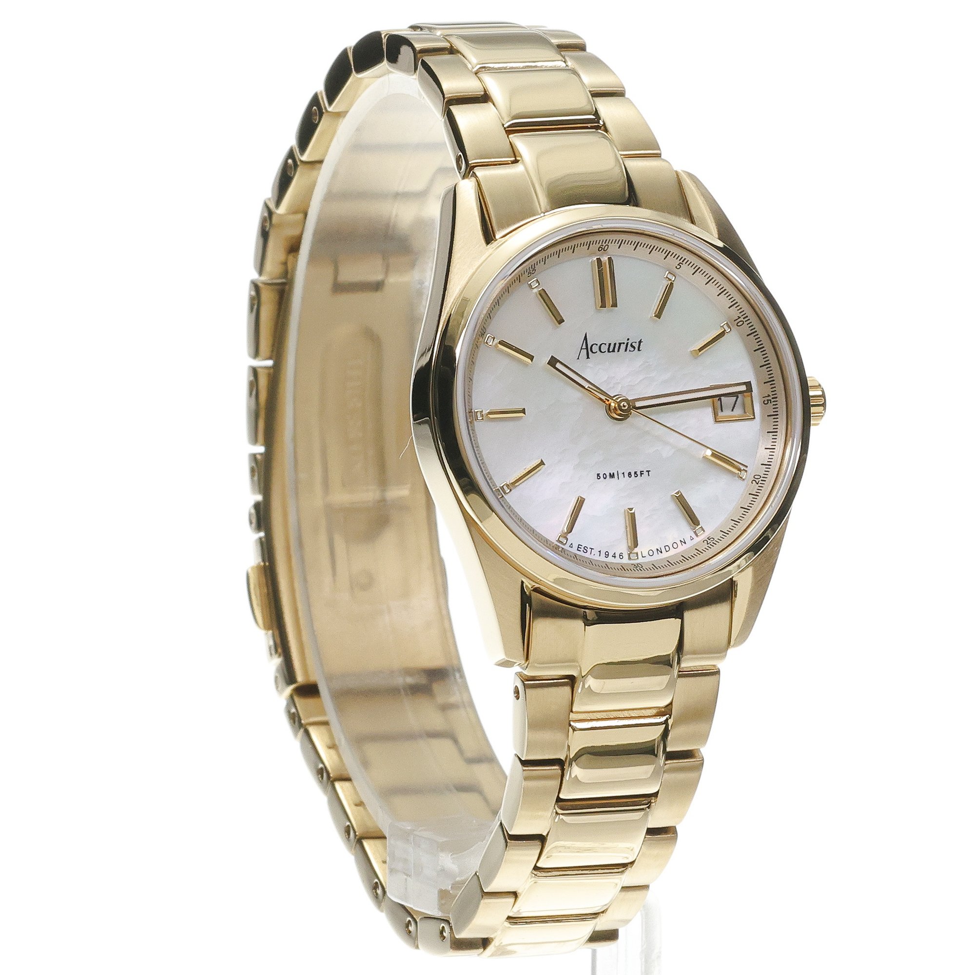 Accurist 74005 zegarek damski klasyczny Everyday bransoleta - miniatura 3