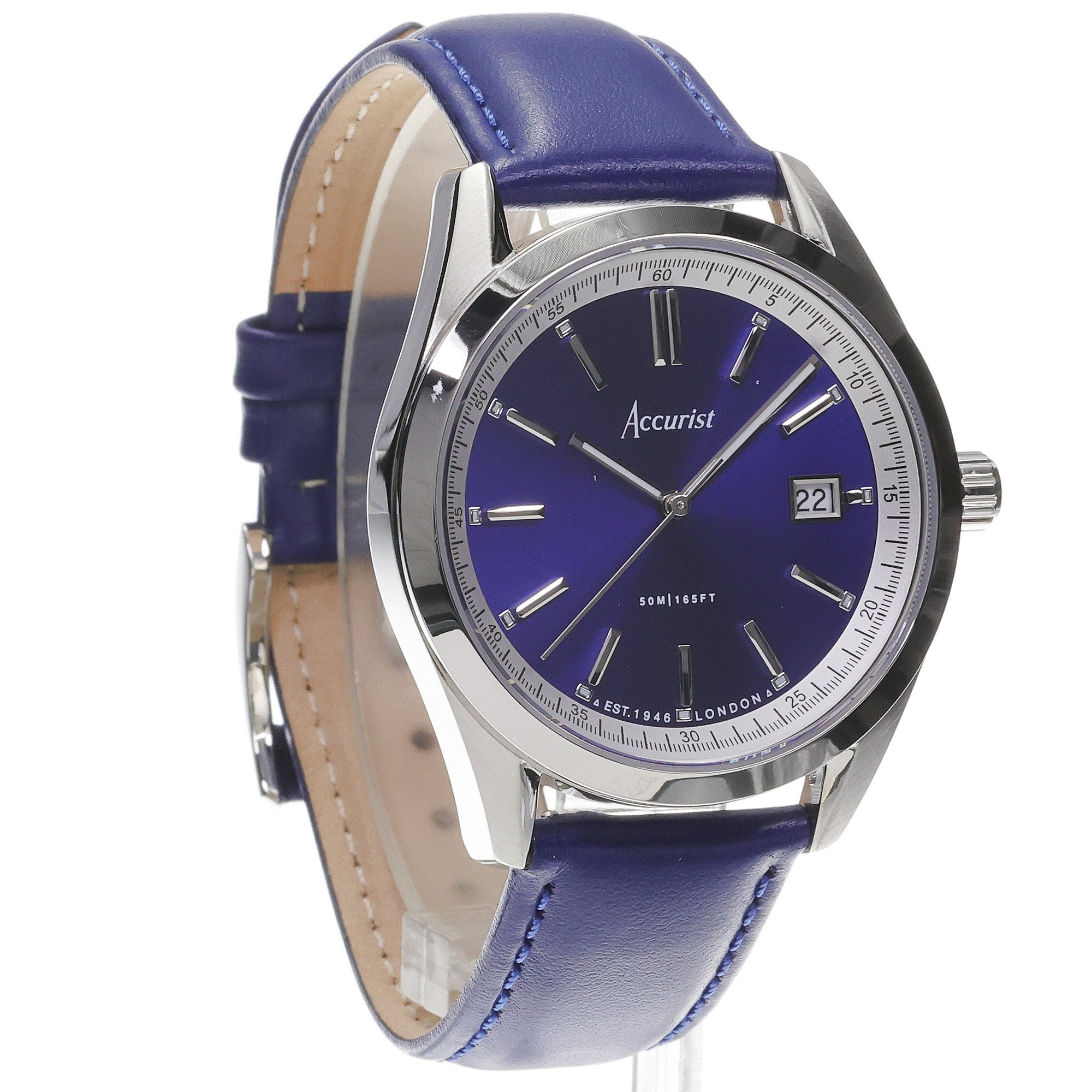Accurist 74010 zegarek męski klasyczny Everyday pasek