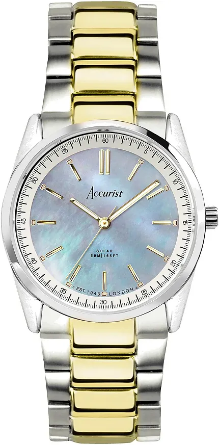 Accurist 74017 Everyday 30mm - Blue Mother of Pearl