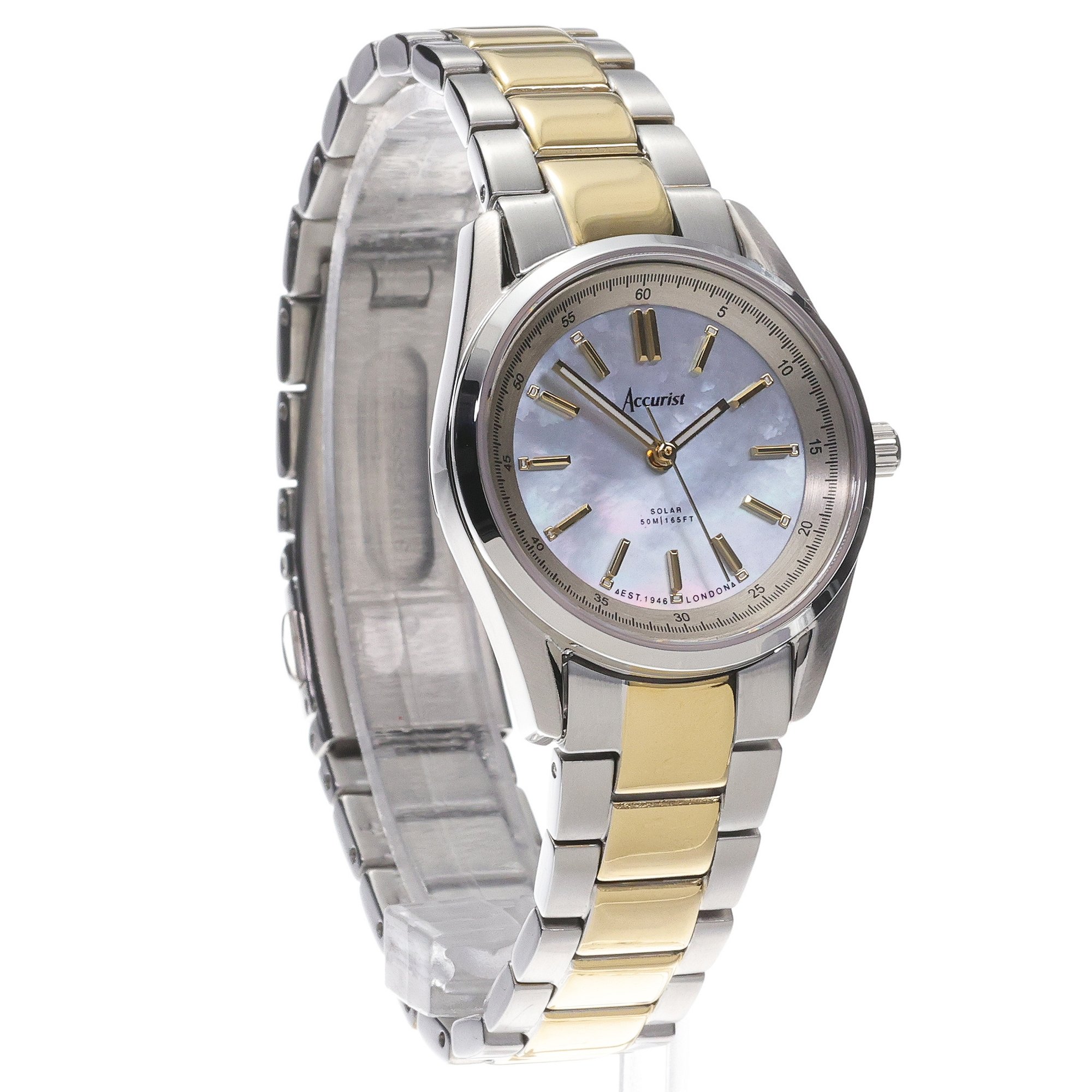 Accurist 74017 zegarek damski fashion-modowy Everyday bransoleta