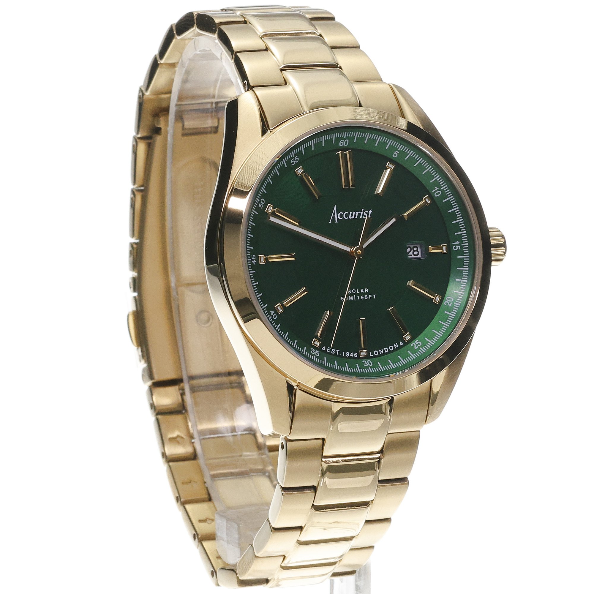 Accurist 74018 zegarek męski klasyczny Everyday bransoleta