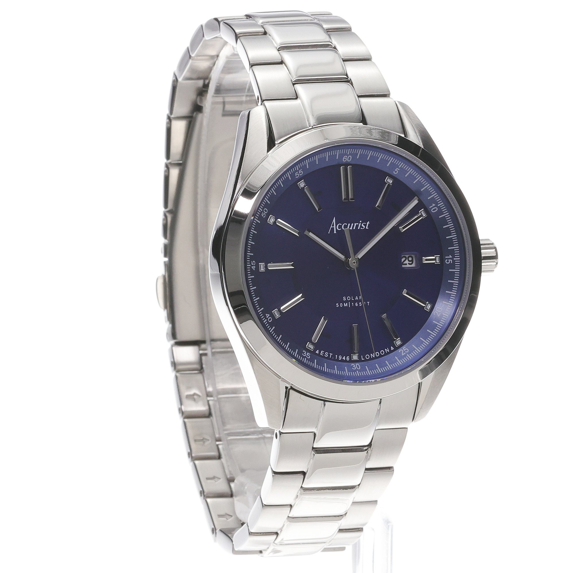 Accurist 74019 zegarek męski klasyczny Everyday bransoleta
