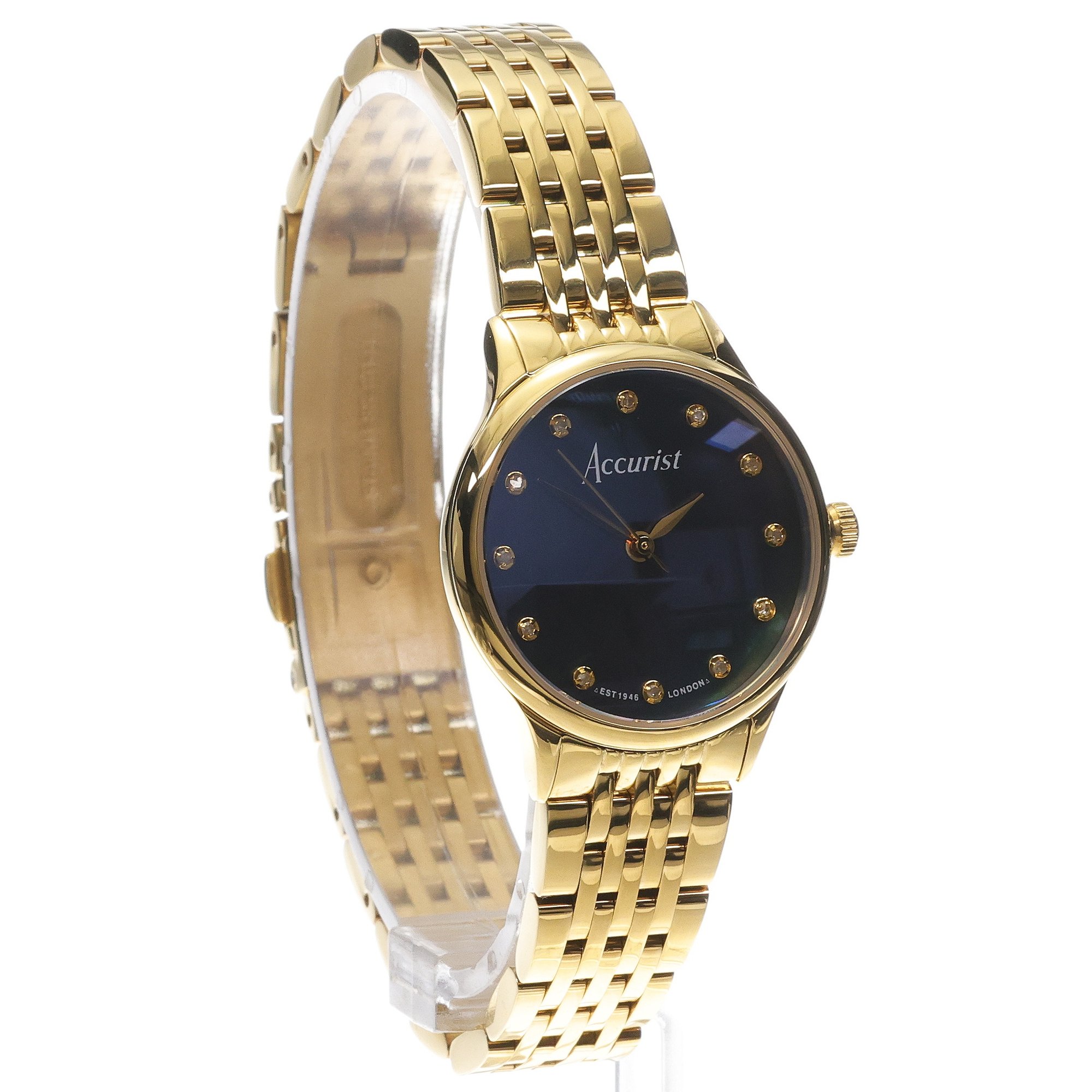 Accurist 77004 zegarek damski fashion-modowy Dress bransoleta