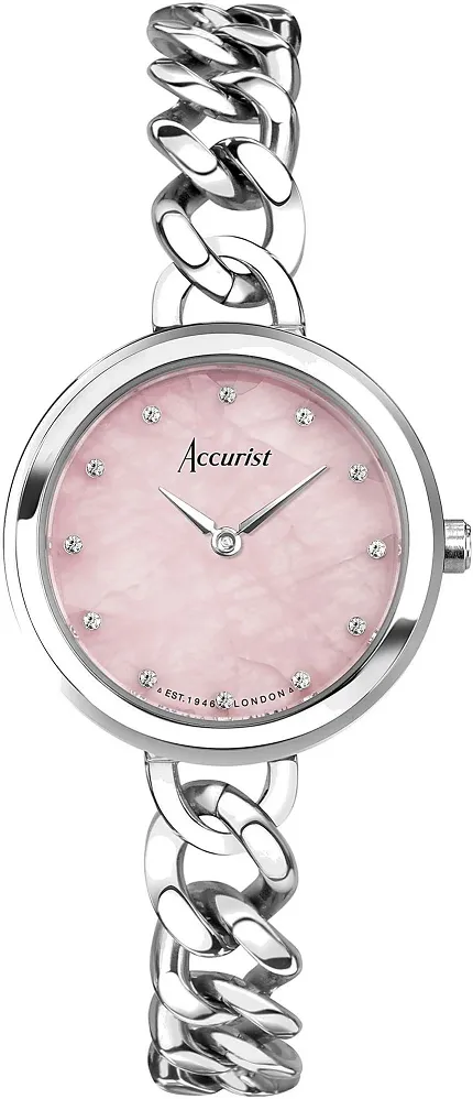 Accurist 78001 Jewellery 28mm - Rose Quartz - zdjęcie 1