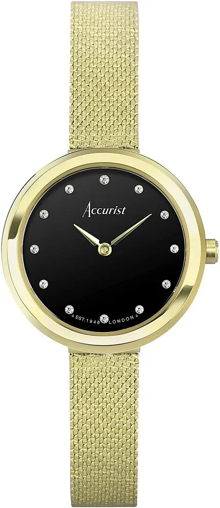 Accurist 78002 Jewellery 28mm - Black Onyx - zdjęcie 1