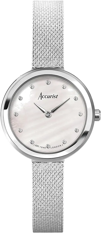 Accurist 78003 Jewellery 28mm - White - zdjęcie 1