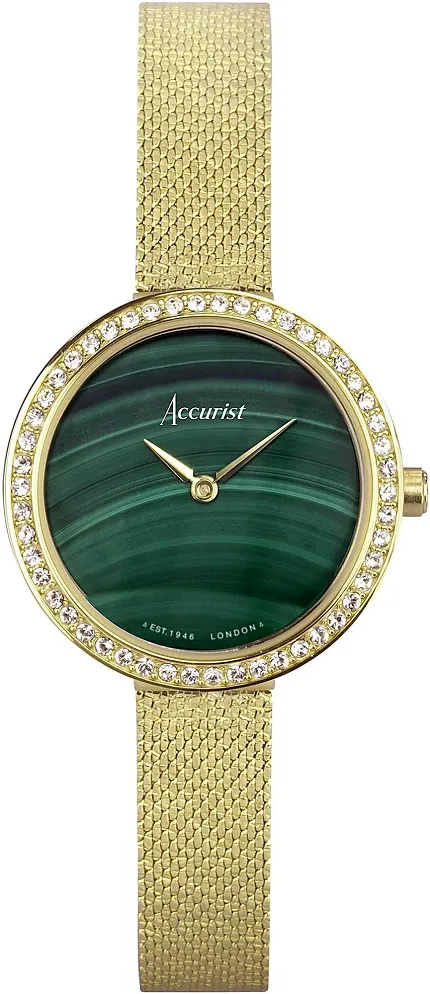 Accurist 78004 Jewellery 28mm - Green Malachite - zdjęcie 1