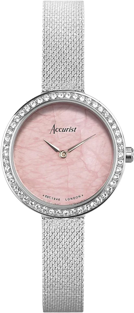 Accurist 78005 Jewellery 28mm - Rose Quartz - zdjęcie 1