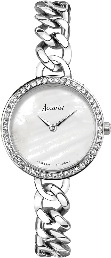 Accurist 78007 Jewellery 28mm - White - zdjęcie 1