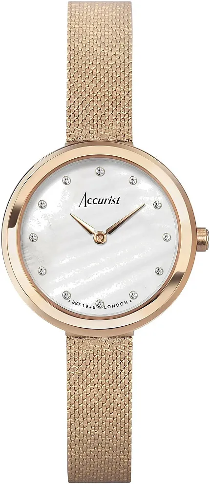 Accurist 78008 Jewellery 28mm - Mother of Pearl - zdjęcie 1