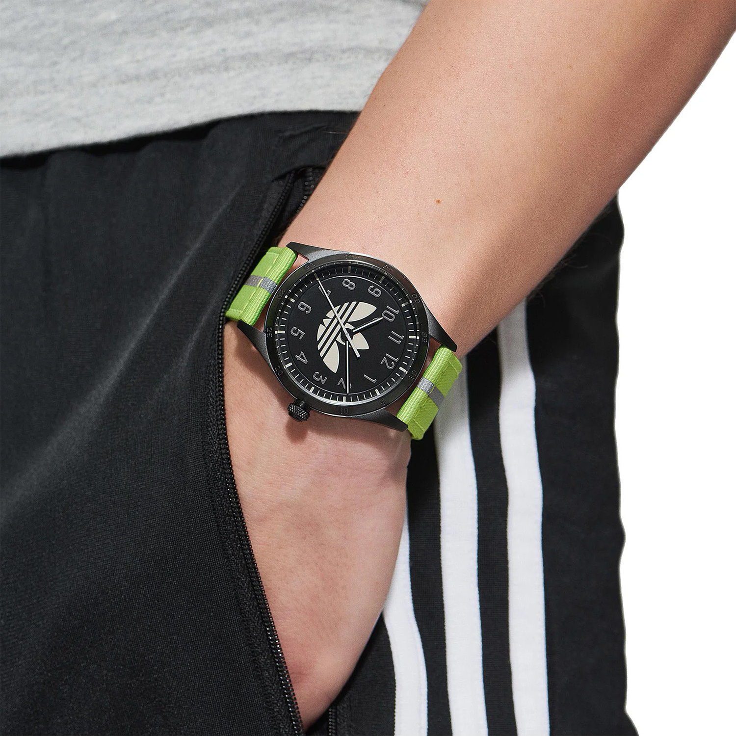 adidas Originals AOSY23040 męski zegarek Męskie pasek - miniatura 6