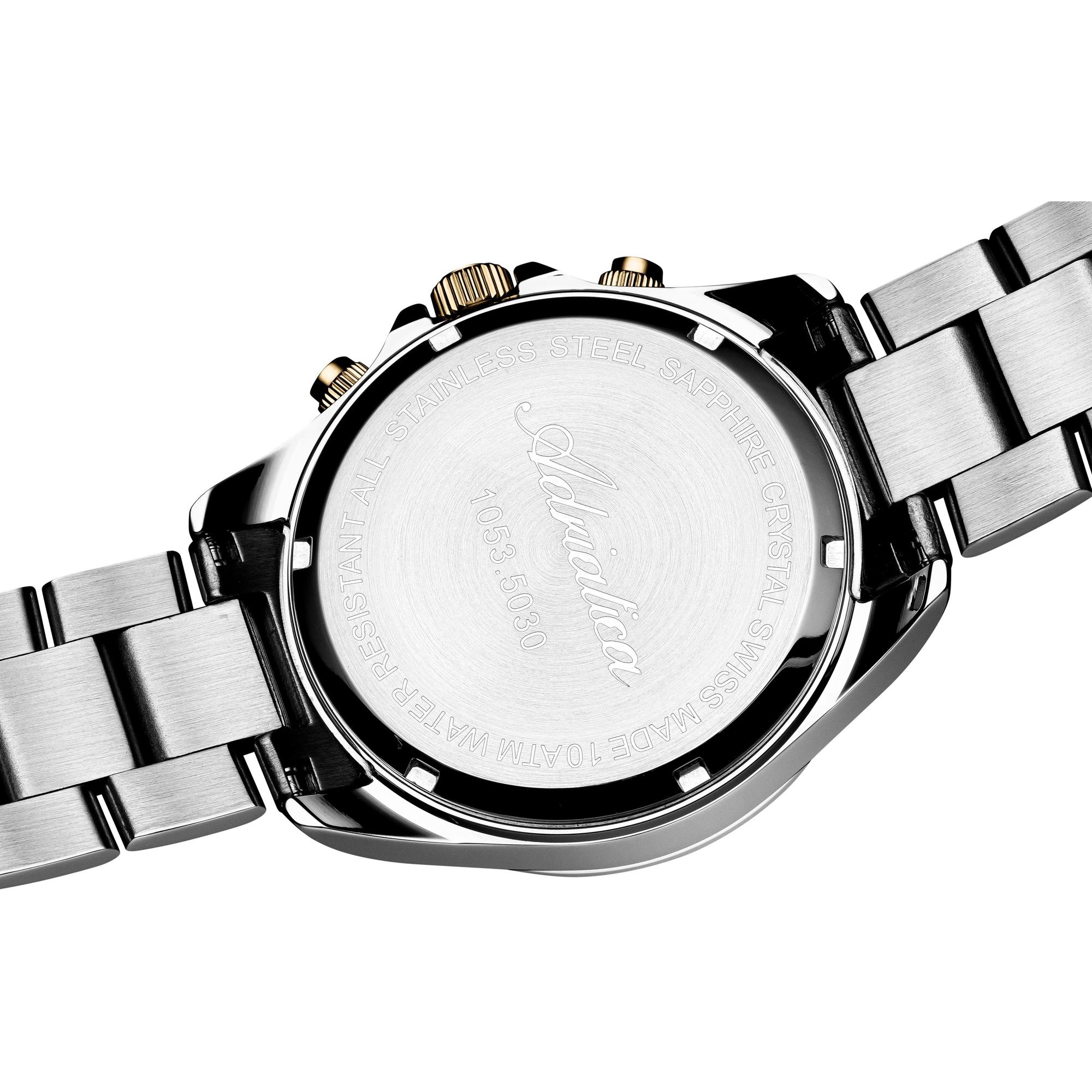 Adriatica A10532117CH zegarek Męskie z chronograf - miniatura 9