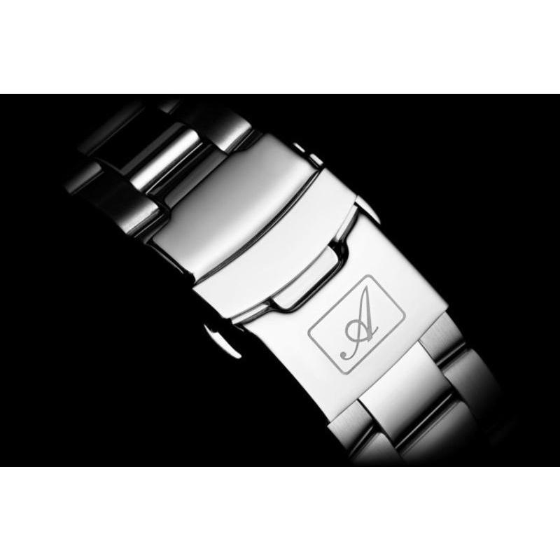 Adriatica A10535115CHS Classic Chronograph Męskie klasyczny zegarek srebrny - miniatura 13