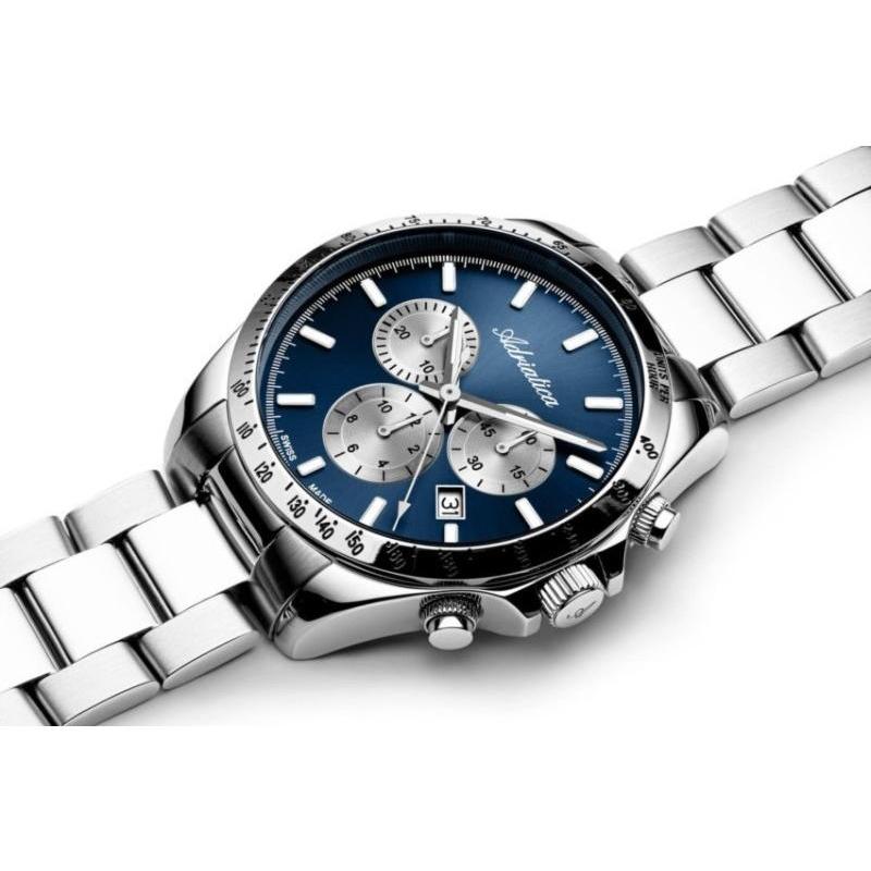 Adriatica A10535115CHS Classic Chronograph zegarek klasyczny Męskie - miniatura 7