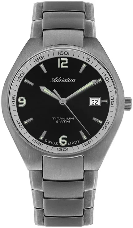 Adriatica A10694156Q zegarek klasyczny Bransoleta - zdjęcie 1