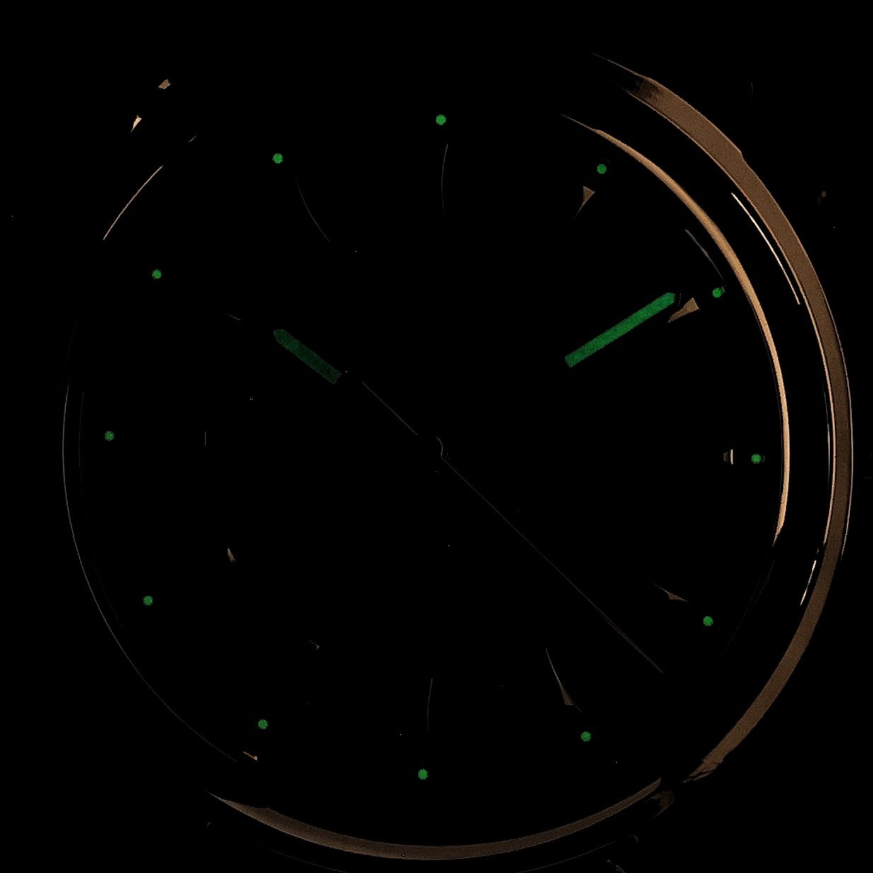 Adriatica A10721216A zegarek męski Automatic złoty - miniatura 5