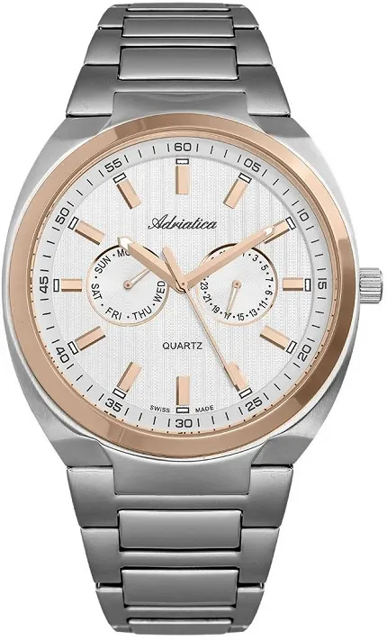 Adriatica A1105.R113QF Bransoleta Classic - zdjęcie 1
