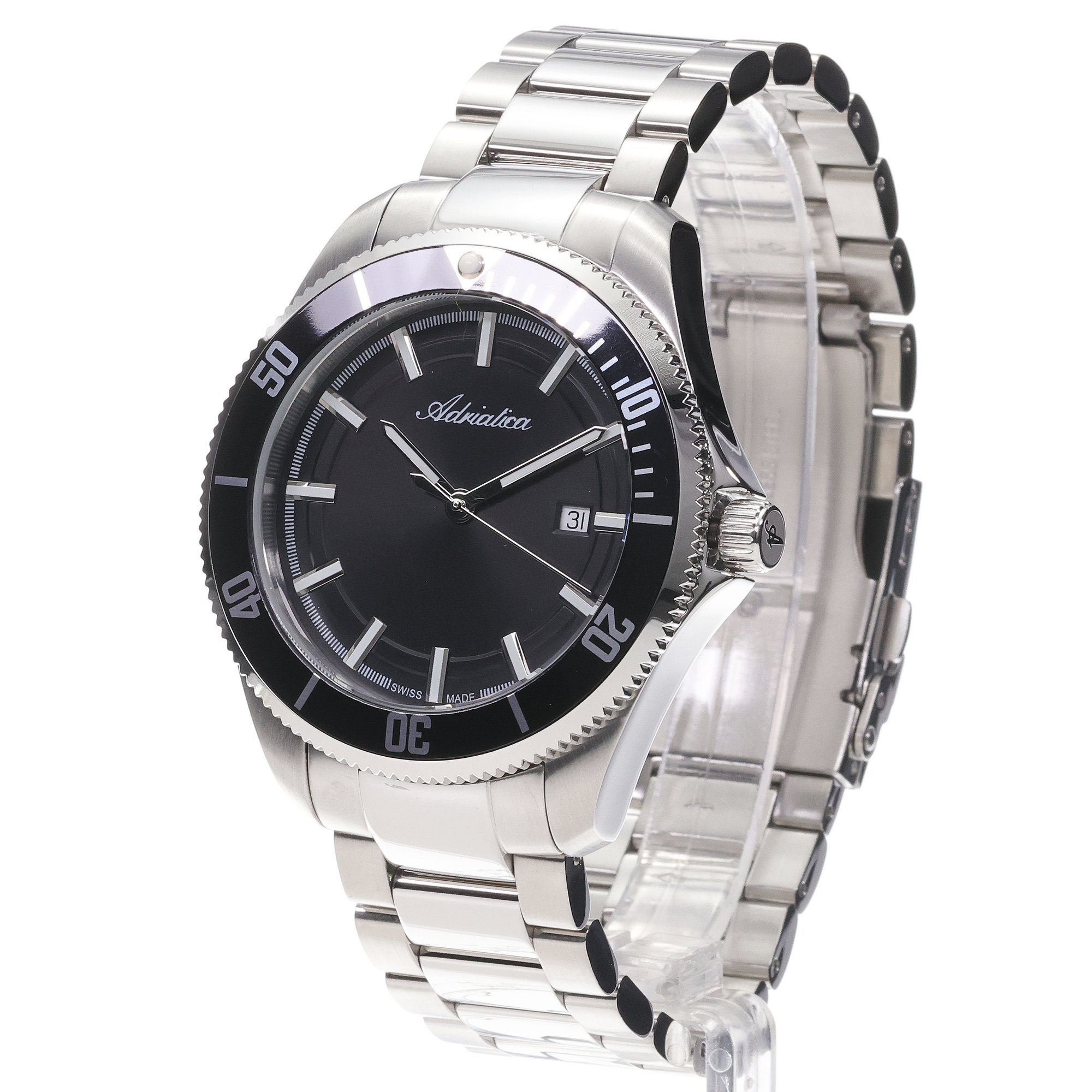 Adriatica A11395114Q zegarek klasyczny Bransoleta - miniatura 2