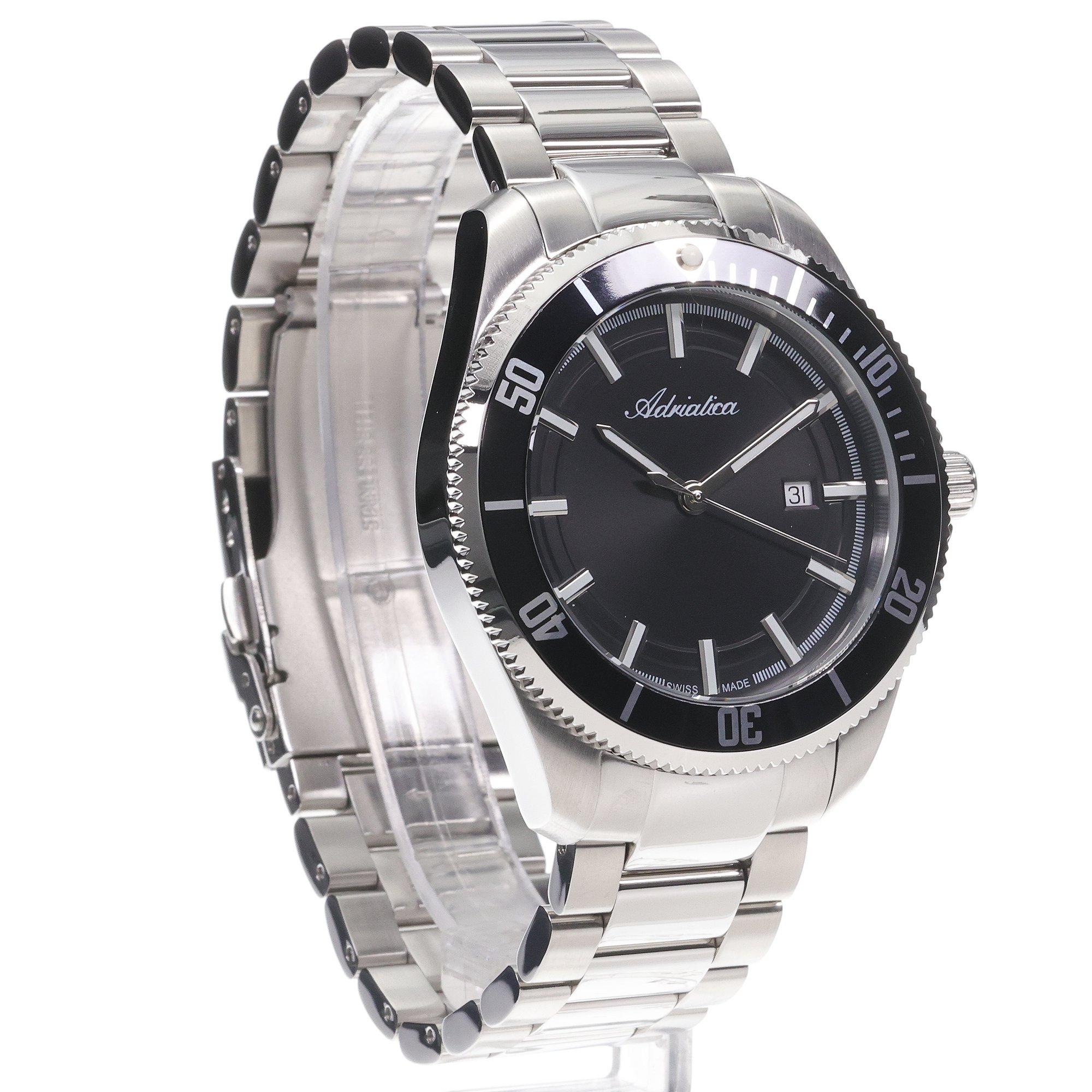 Adriatica A11395114Q zegarek męski Bransoleta - miniatura 3