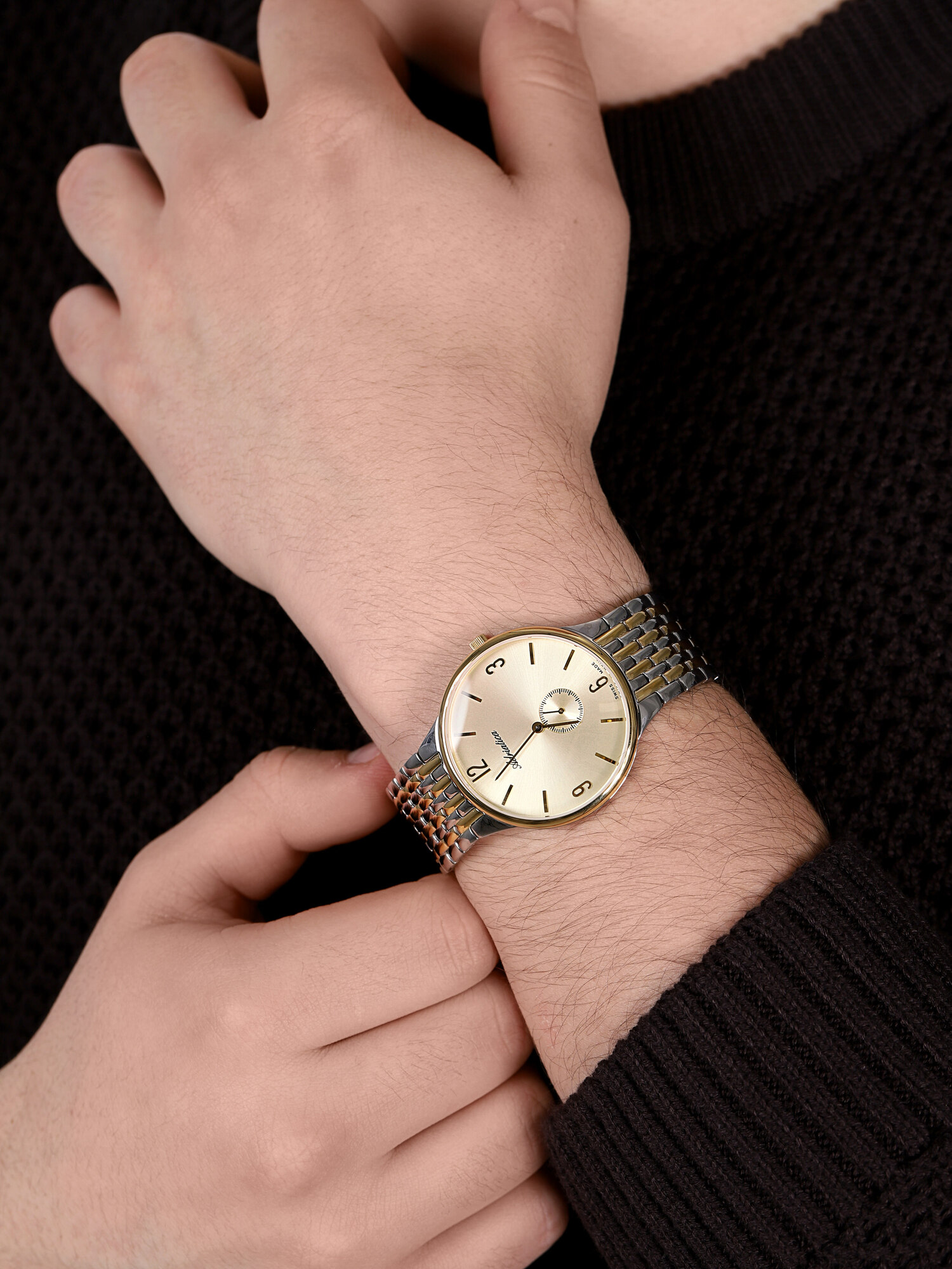 Adriatica A1229.2151Q Classic zegarek elegancki Bransoleta - miniatura 3