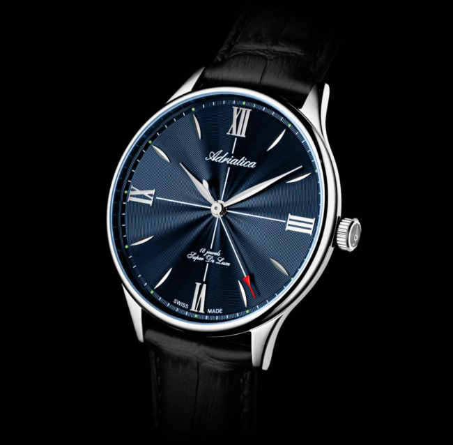 Adriatica A12305265MXL męski zegarek Automatic pasek