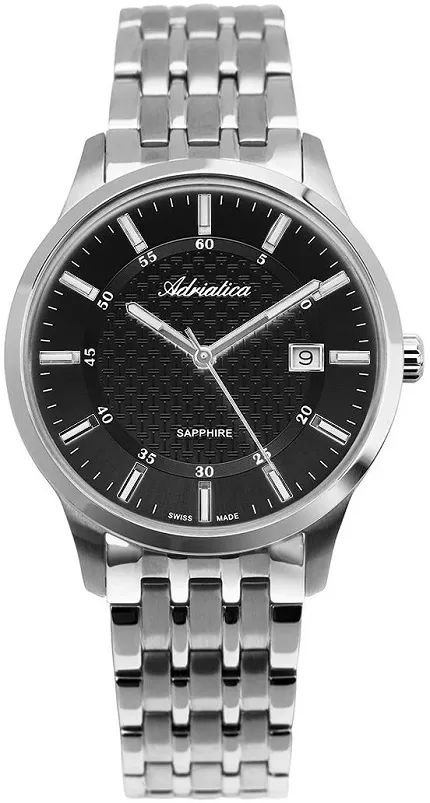 Adriatica A12565114Q Bransoleta Classics - zdjęcie 1