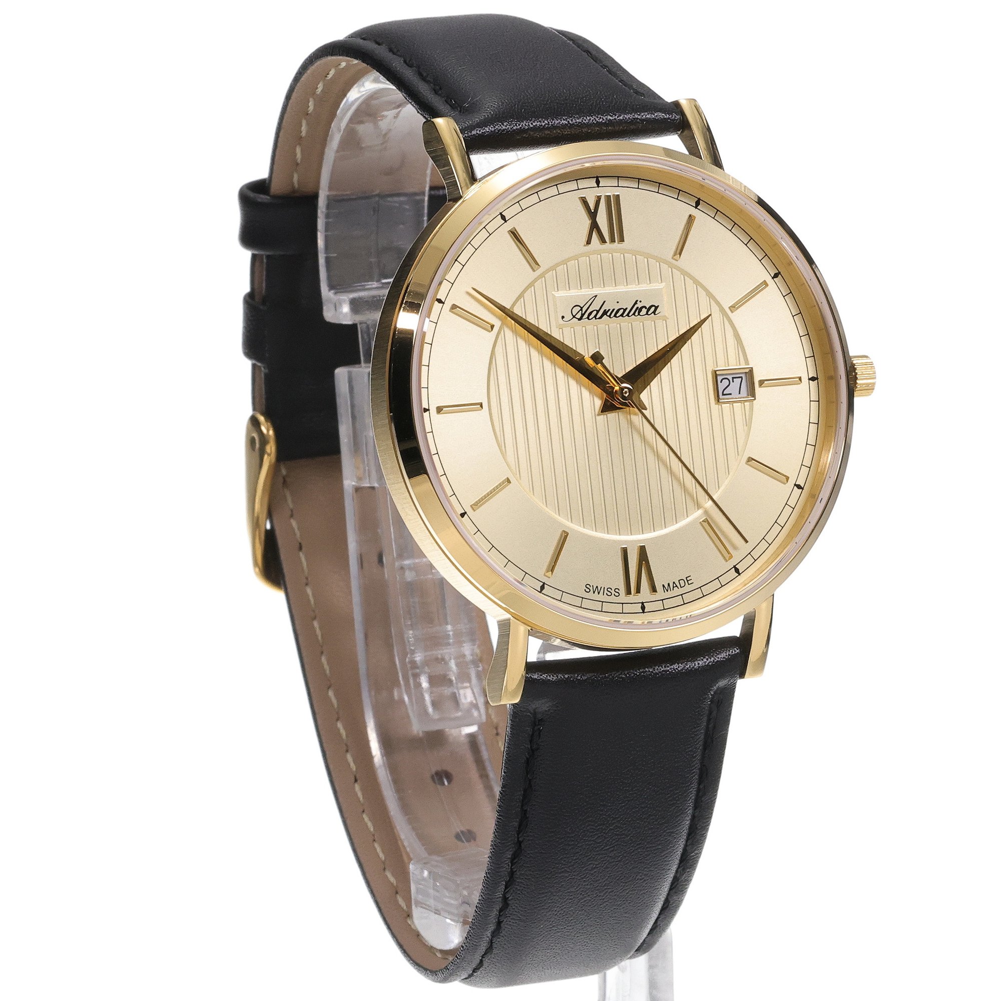 Adriatica A12941261Q zegarek męski Pasek - miniatura 3
