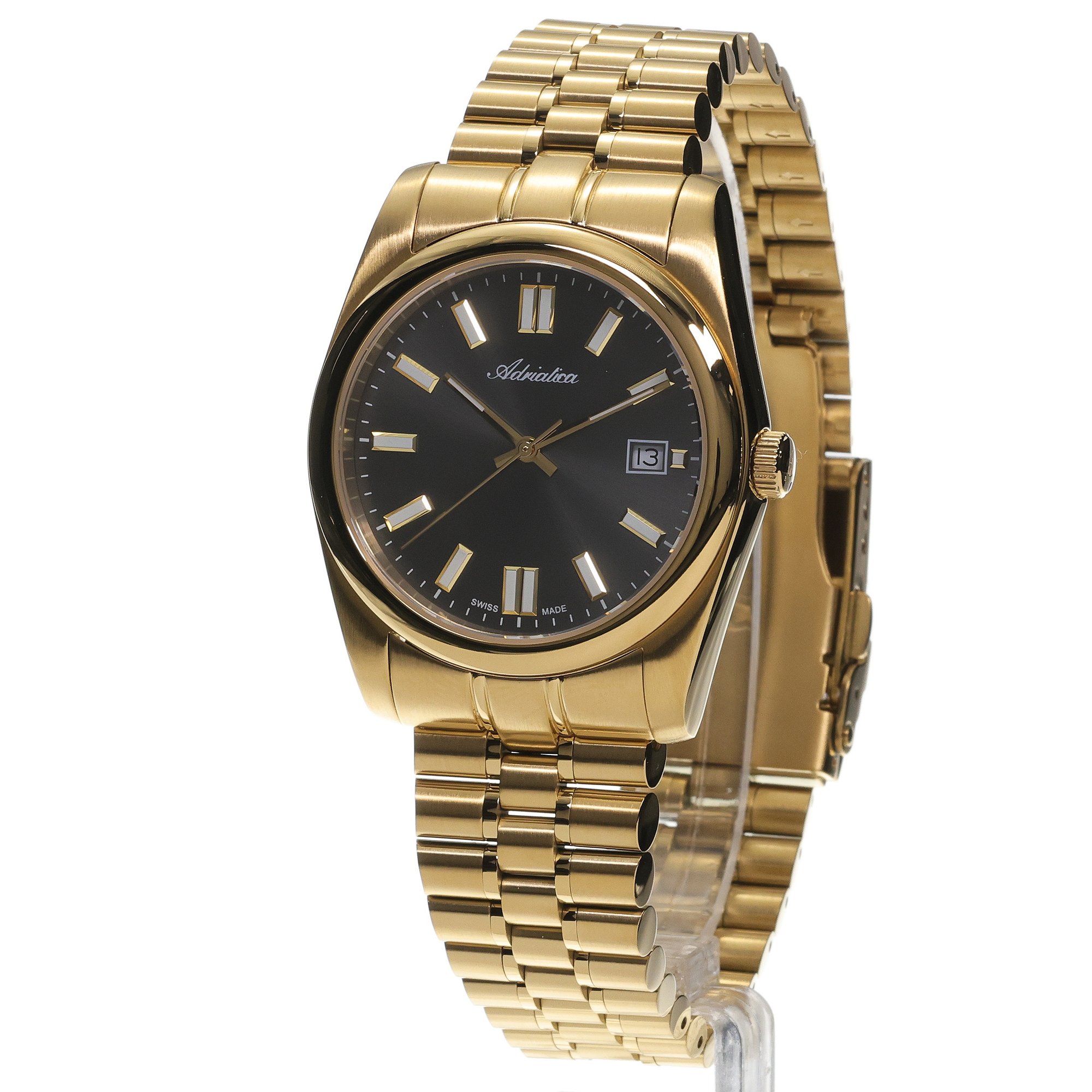Adriatica A12981116Q Classic Elegance Quartz zegarek klasyczny Męskie - miniatura 2