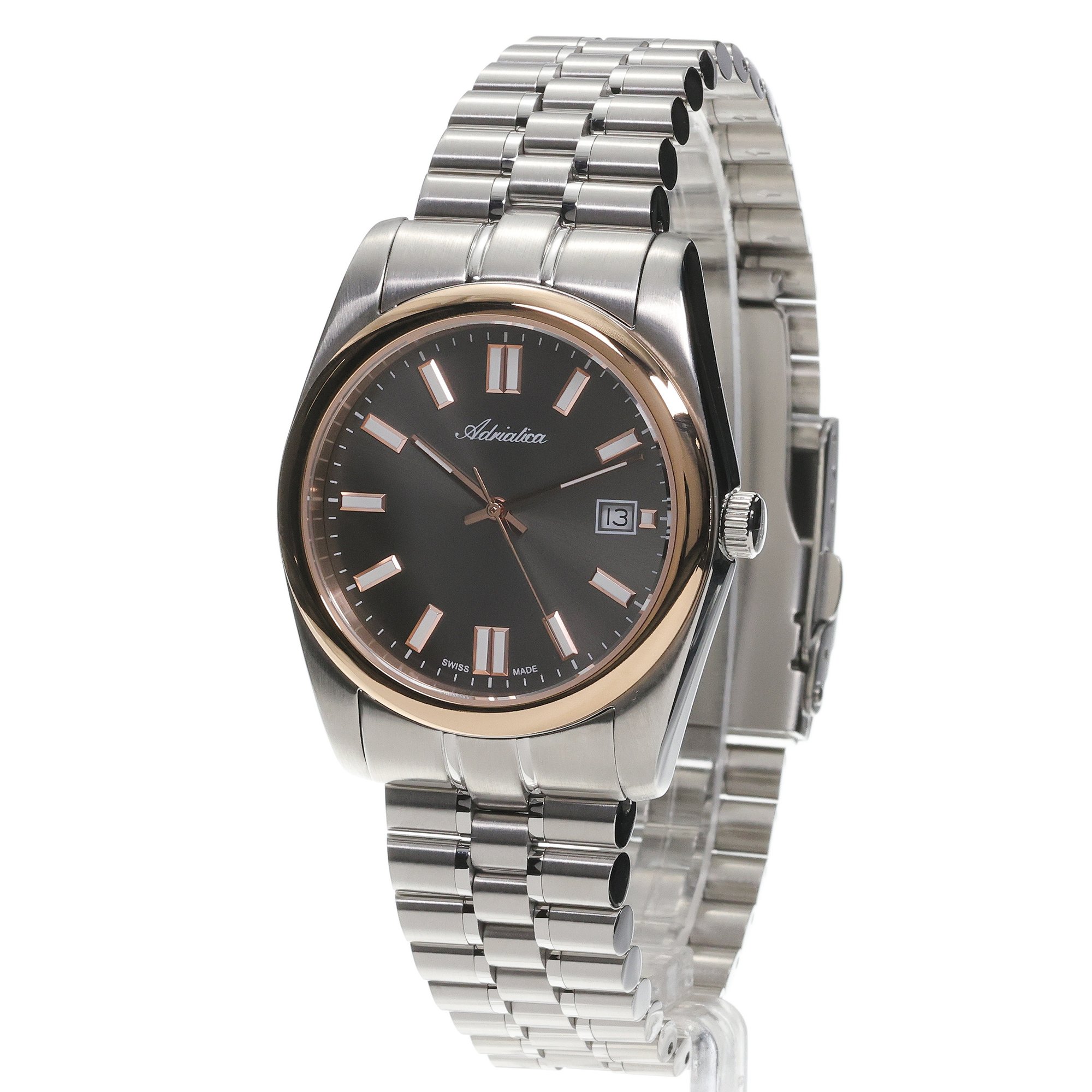 Adriatica A1298R1R6Q Classic Elegance Quartz zegarek klasyczny Męskie