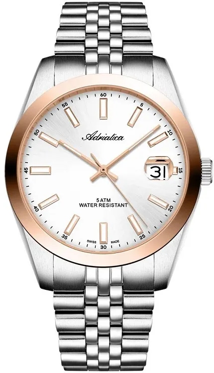 Adriatica A1299R113Q Bransoleta Classic - zdjęcie 1