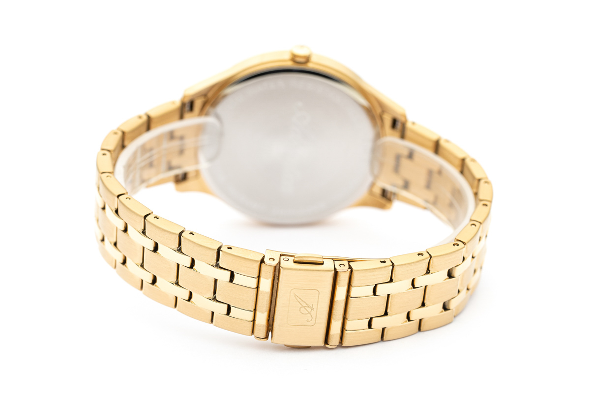 Adriatica A13001123Q Stainless Steel 41mm Męskie klasyczny zegarek złoty - miniatura 7