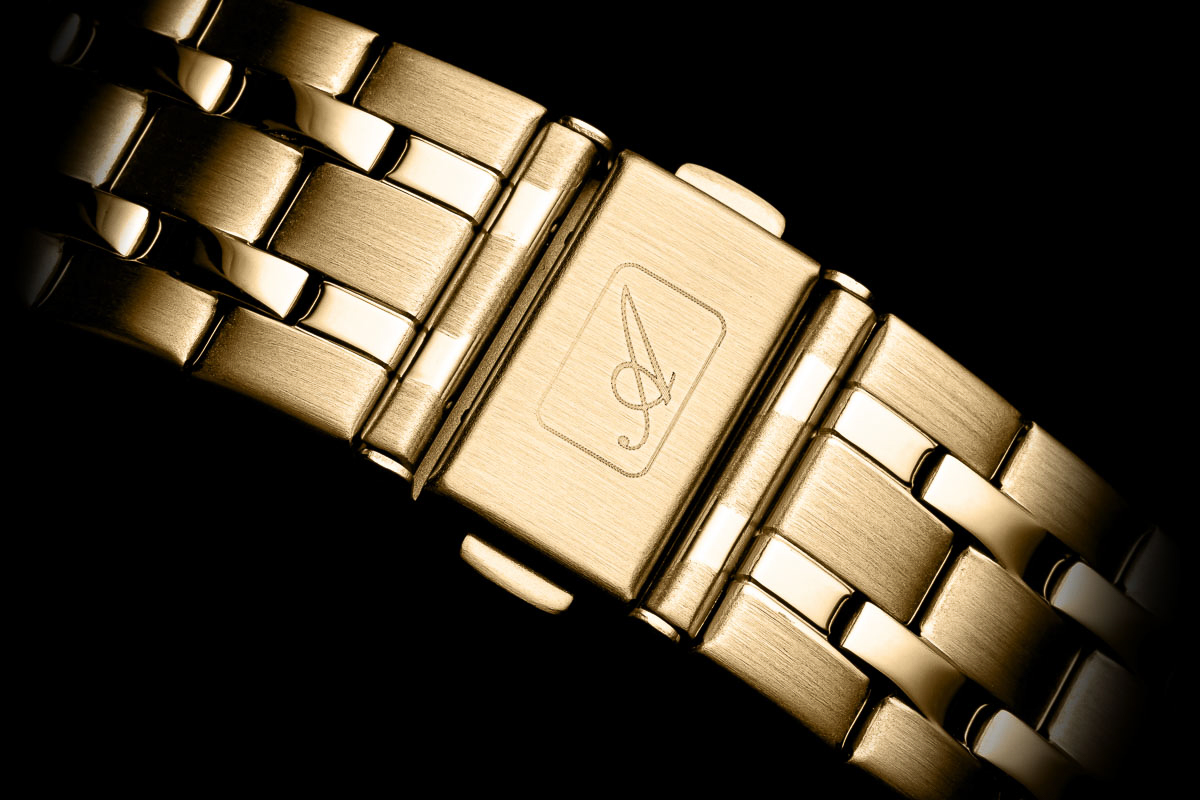 Adriatica A13001123Q Stainless Steel 41mm Męskie klasyczny zegarek złoty - miniatura 10