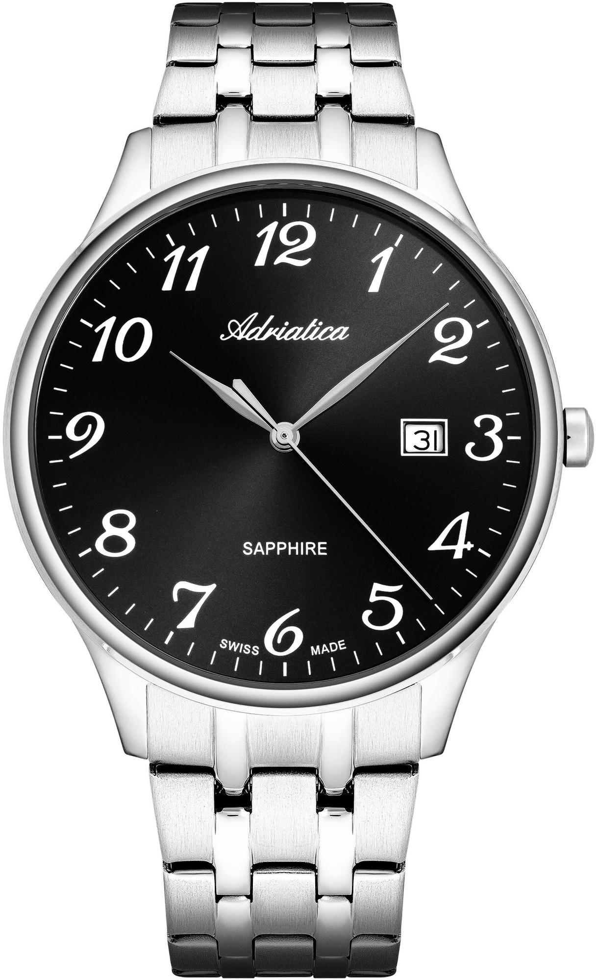 Adriatica Stainless Steel 41mm A1300.5124Q