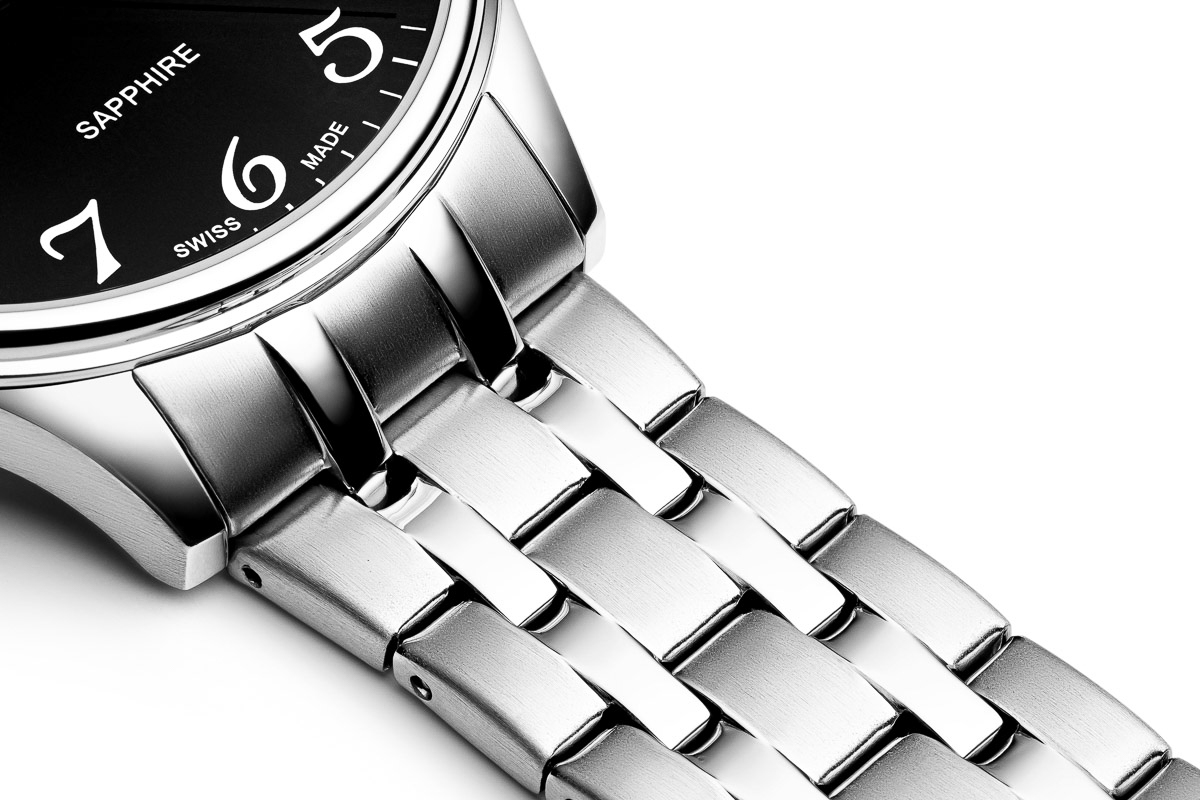 Adriatica A13005124Q Stainless Steel 41mm Męskie klasyczny zegarek srebrny - miniatura 6