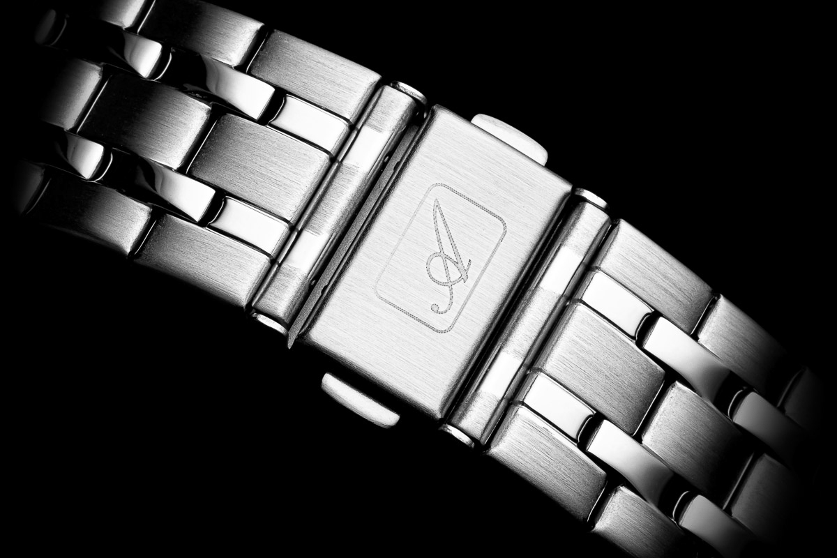 Adriatica A13005124Q Stainless Steel 41mm Męskie klasyczny zegarek srebrny - miniatura 10