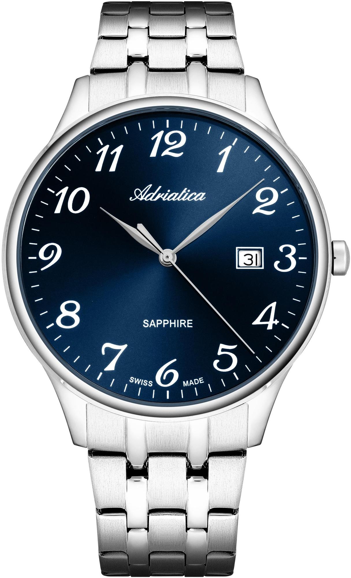 Adriatica Stainless Steel 41mm A1300.5125Q