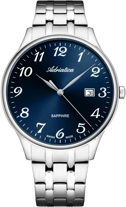 Adriatica A13005125Q Męskie Stainless Steel 41mm - zdjęcie 1