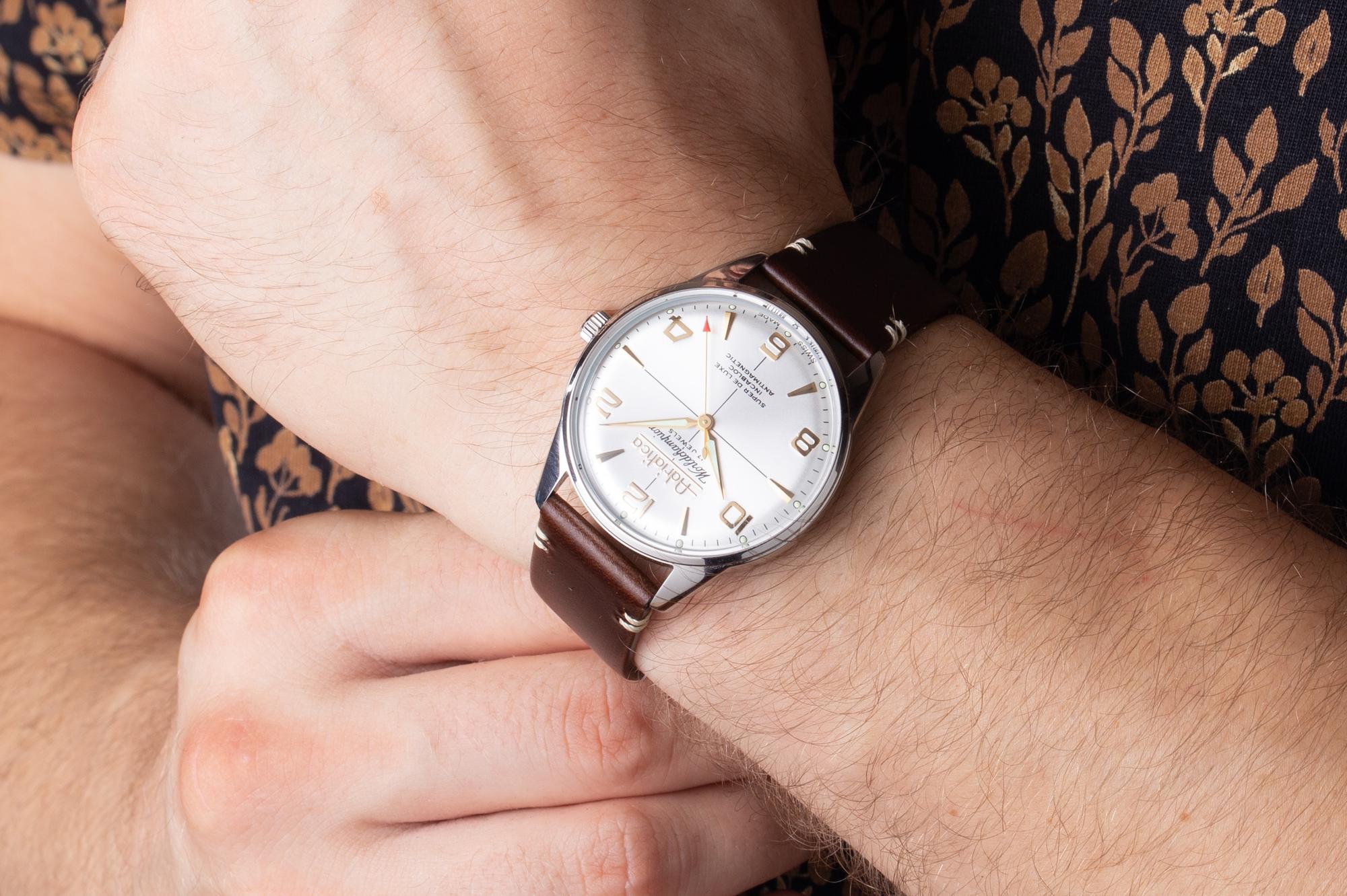 Adriatica A19645253MLE zegarek SWISS MADE - szwajcarskie Pasek