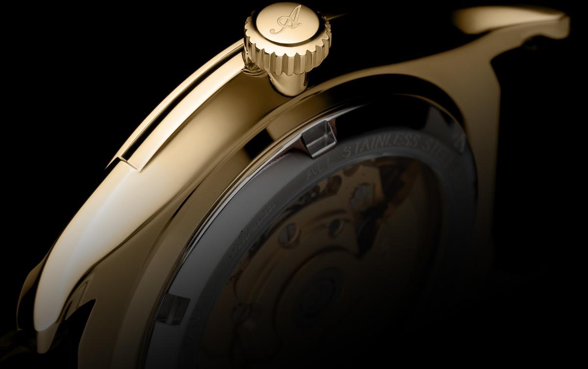 Adriatica A28041213A zegarek męski klasyczny Automatic pasek - miniatura 10