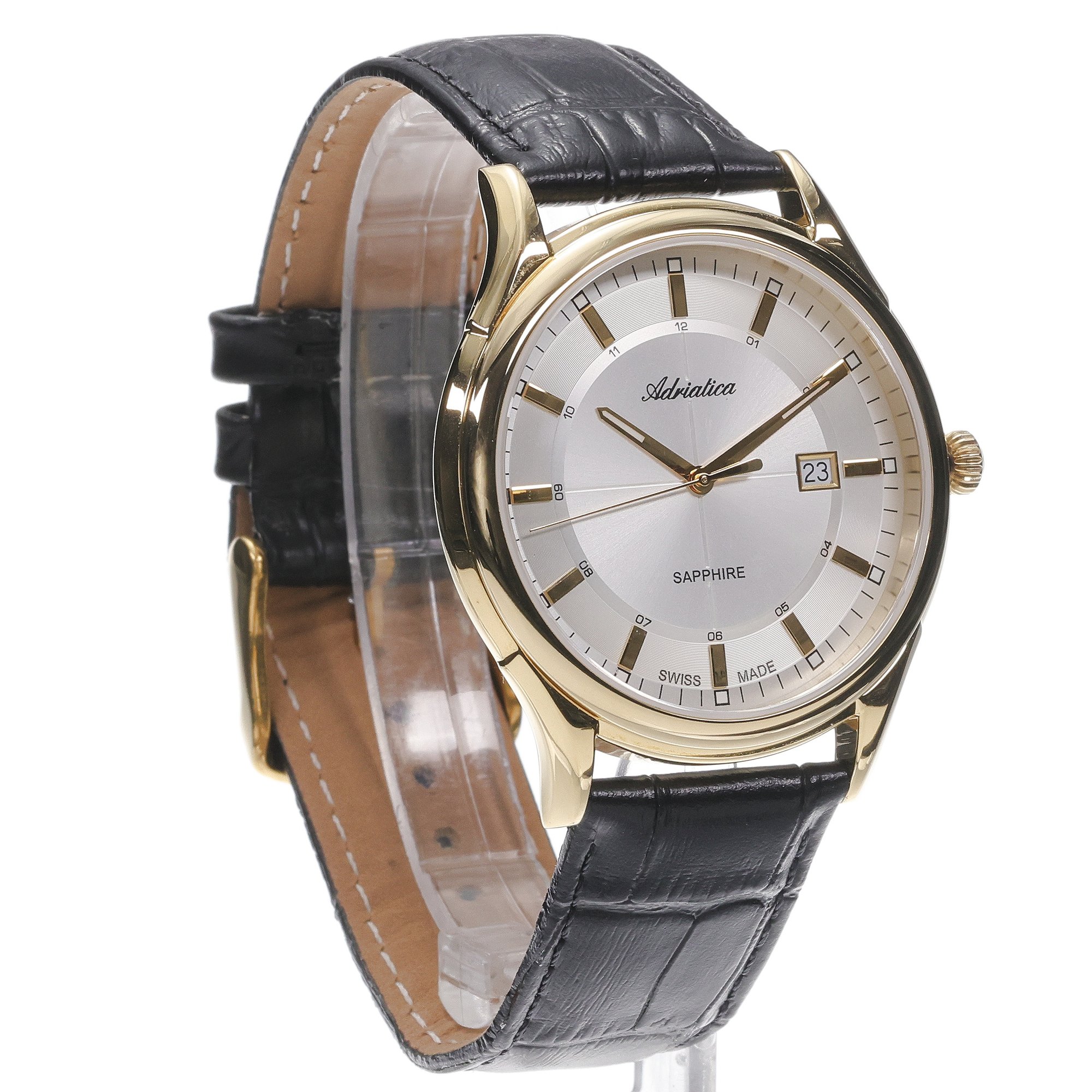 Adriatica A28041213Q Sapphire zegarek klasyczny Pasek