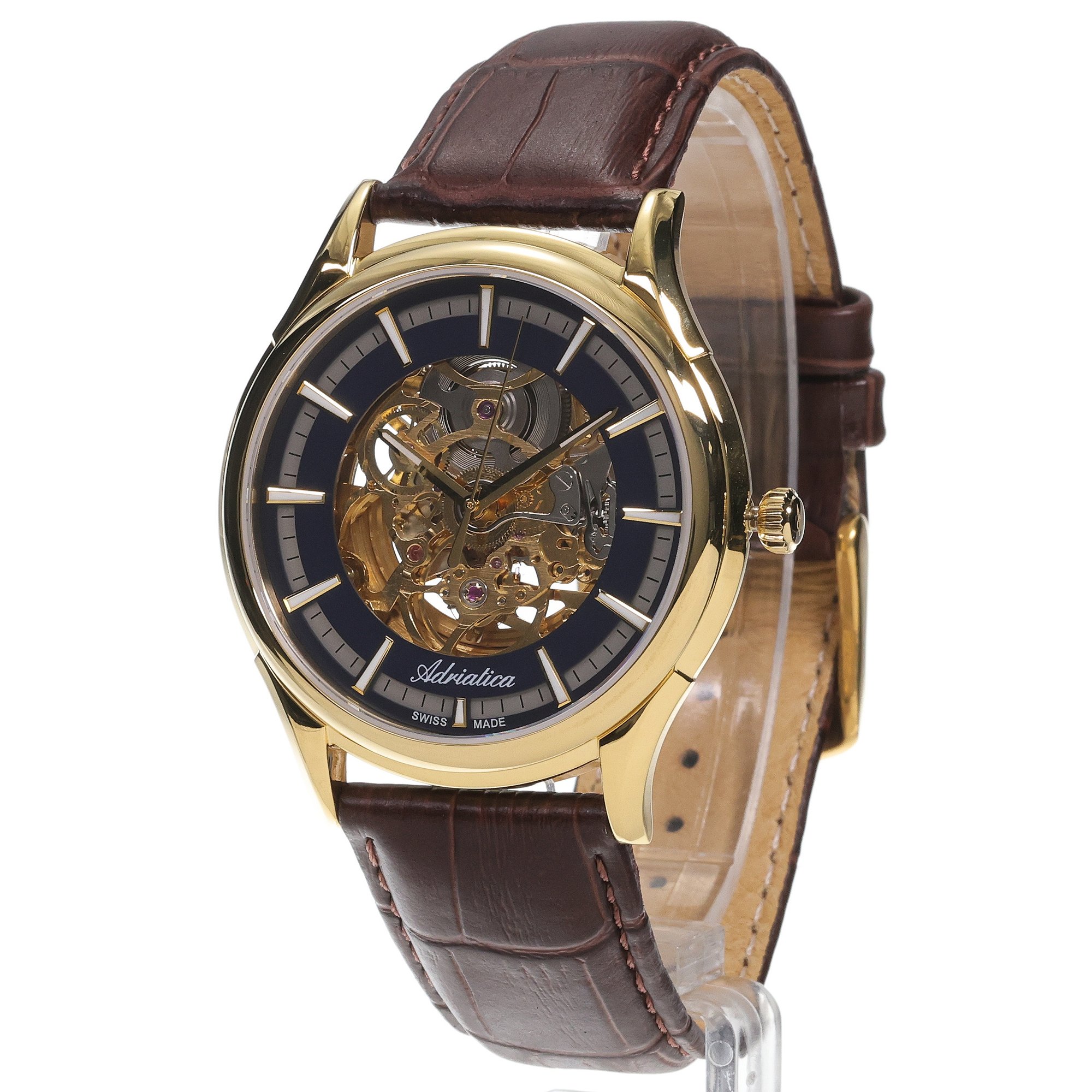 Adriatica A28041B15AS Gents Watch zegarek klasyczny Męskie