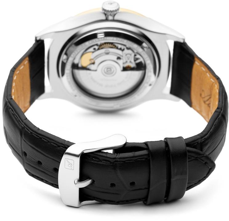 Adriatica A28045215A zegarek srebrny klasyczny Automatic pasek - miniatura 8