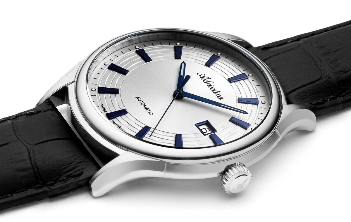 Adriatica A280452B3A męski zegarek Automatic pasek - miniatura 3